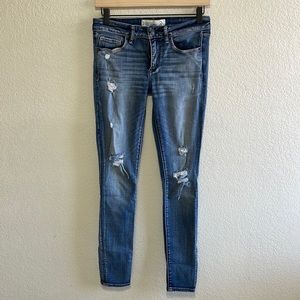 Abercrombie and Fitch Jeans Super Skinny